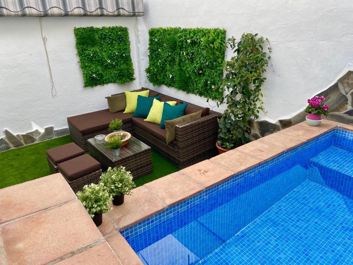 Vila Casa La Parra, 64 Nerja Exteriér fotografie