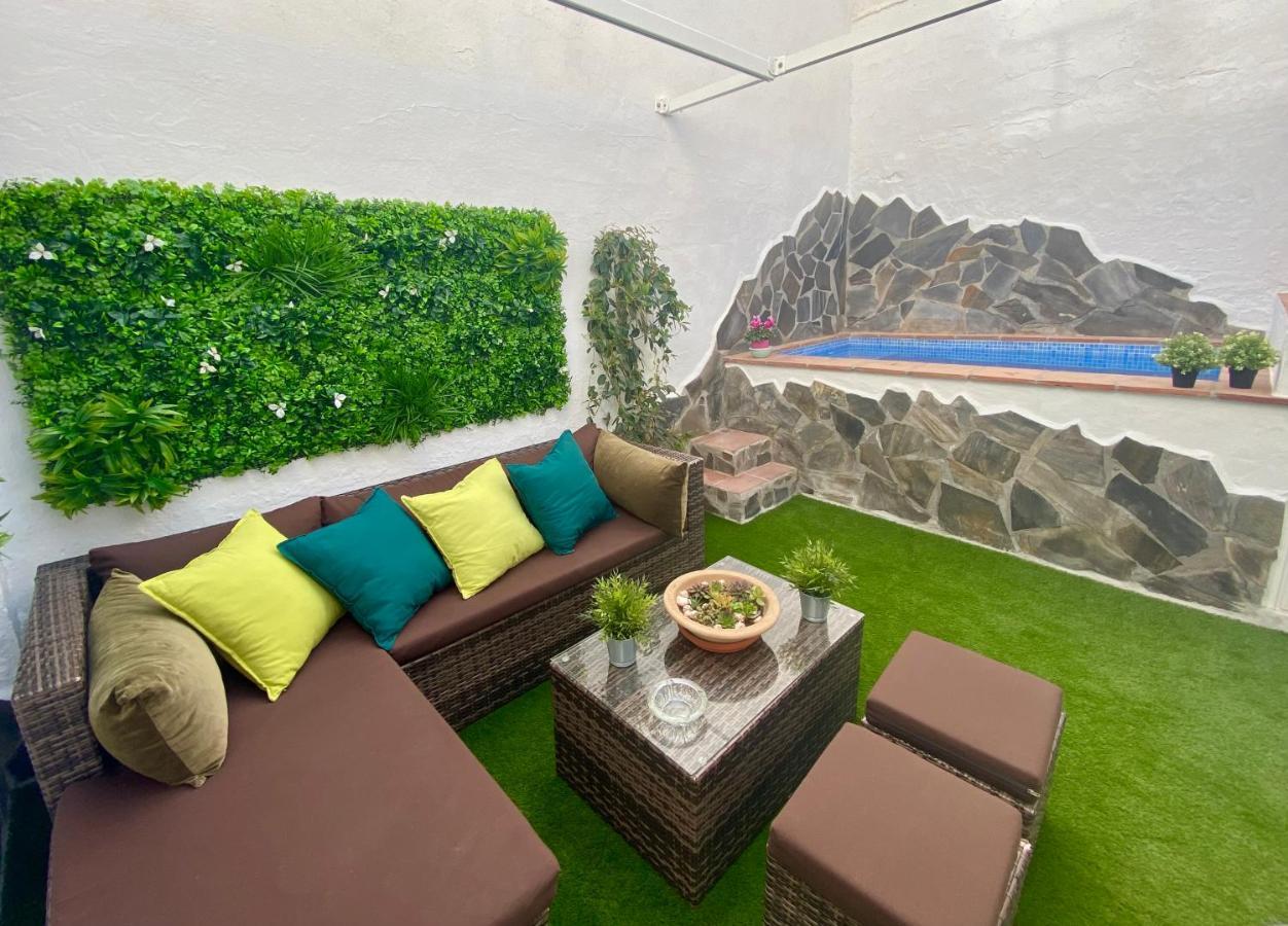 Vila Casa La Parra, 64 Nerja Exteriér fotografie