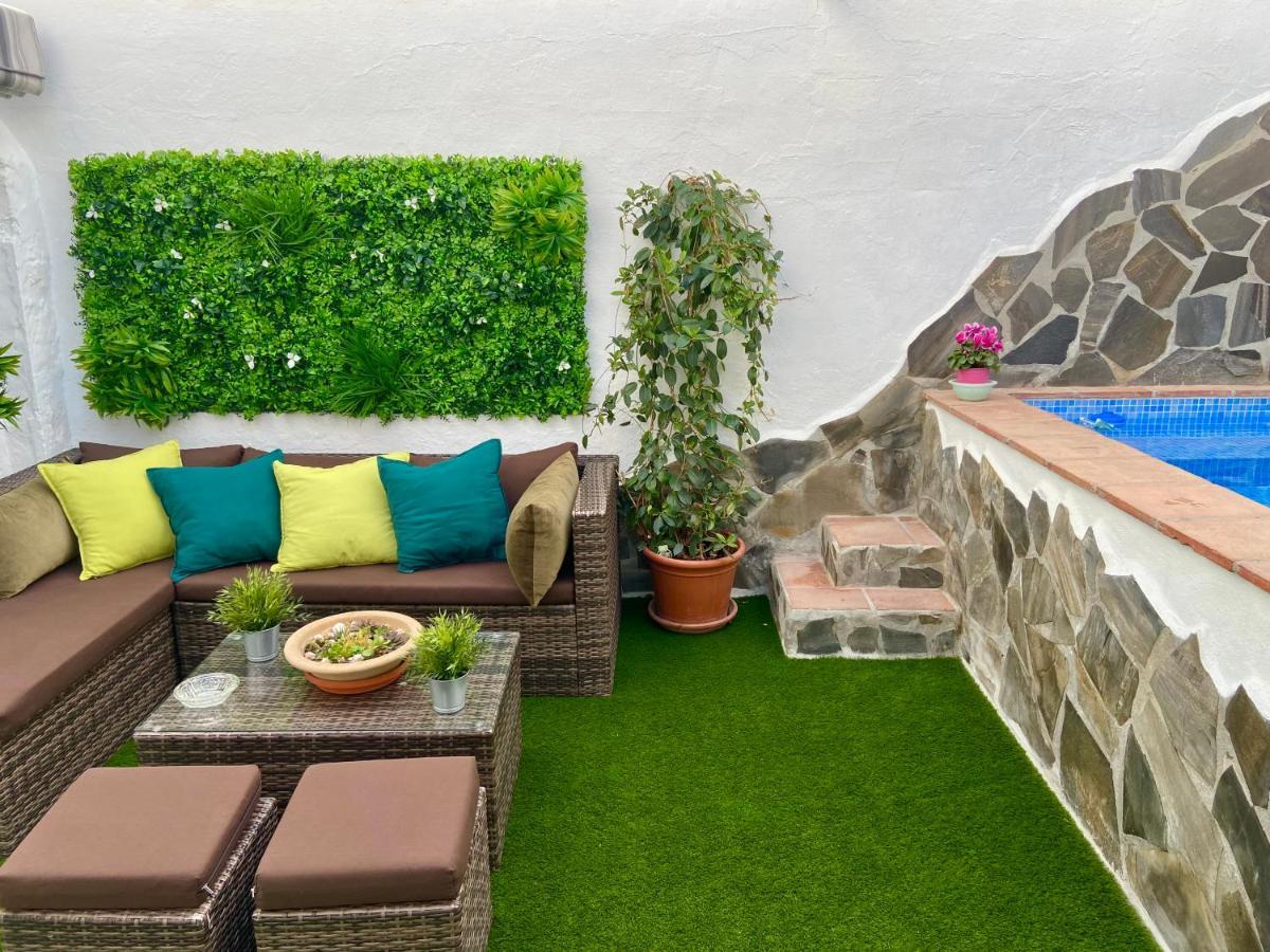 Vila Casa La Parra, 64 Nerja Exteriér fotografie