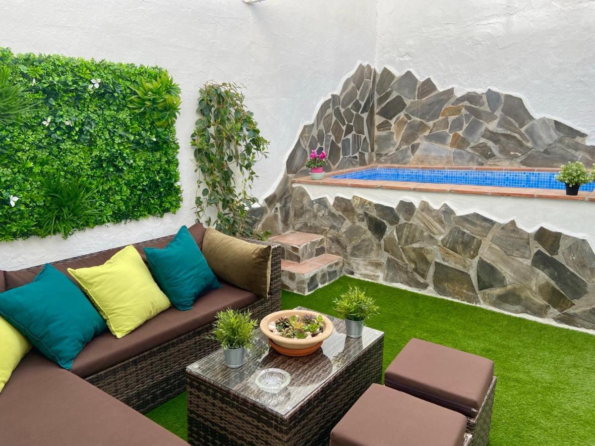 Vila Casa La Parra, 64 Nerja Exteriér fotografie